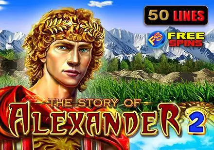 The Story of Alexander 2 - Spin City - Namibia