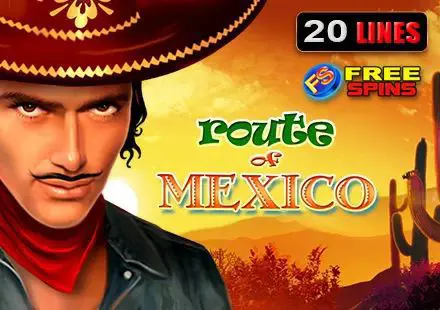 Route of Mexico - Spin City - Namibia