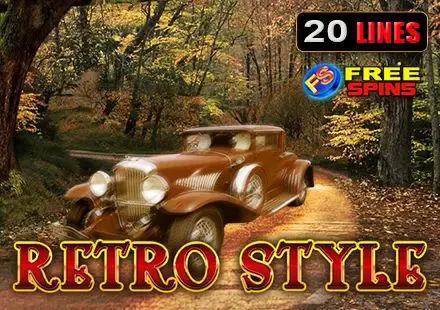 Retro Style - Spin City - Namibia