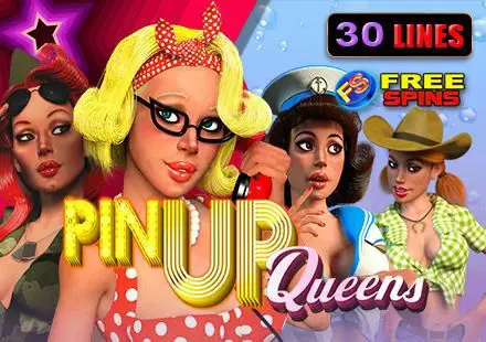 Pin Up Queens - Spin City - Namibia
