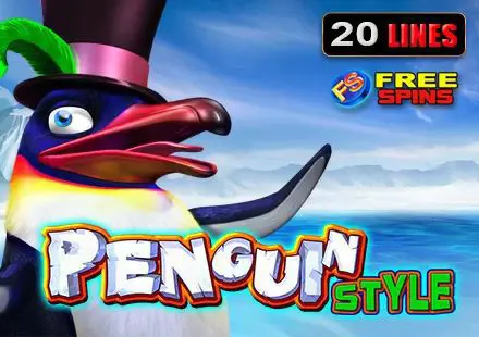 Penguin Style - Spin City - Namibia