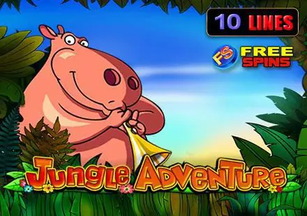 Jungle Adventure - Spin City - Namibia
