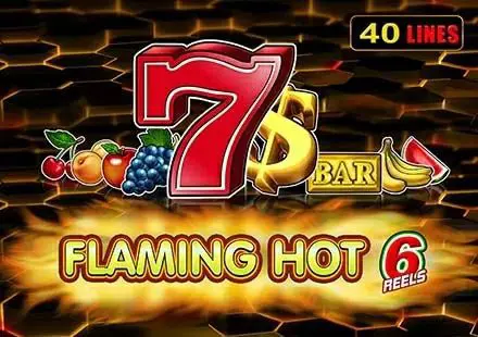Flaming Hot 6 Reels - Spin City - Namibia