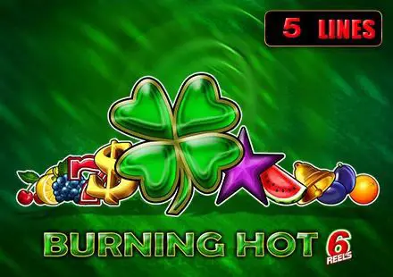 Burning Hot 6 Reels - Spin City - Namibia