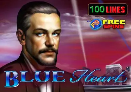 Blue Heart - Spin City - Namibia