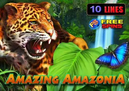 Amazing Amazonia - Spin City - Namibia
