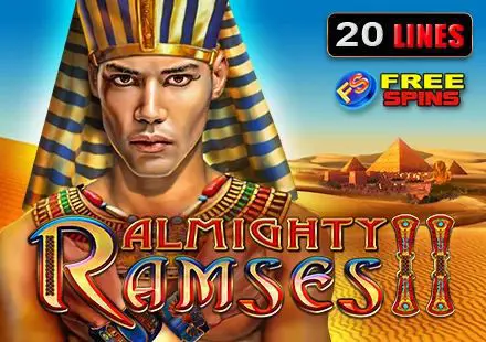 Almighty Ramses II - Spin City - Namibia