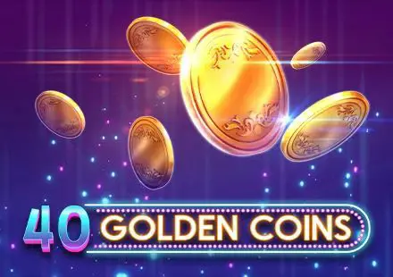 40 Golden Coins - Spin City - Namibia