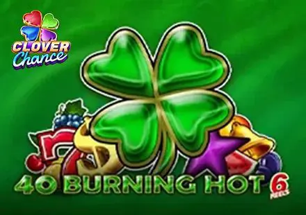 40 Burning Hot 6 Reels - Spin City - Namibia