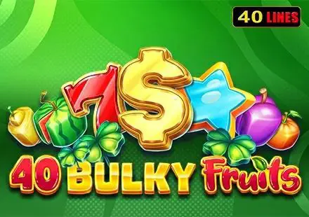 40 Bulky Fruits - Spin City - Namibia