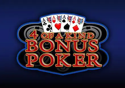4 of a Kind Bonus Poker - Spin City - Namibia