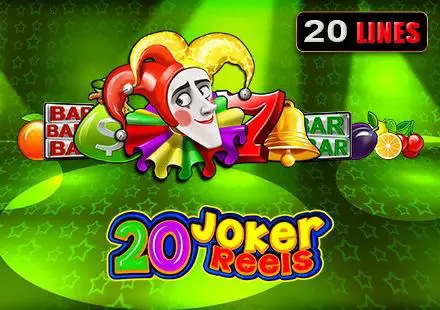 20 Joker Reels - Spin City - Namibia