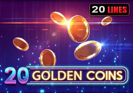 20 Golden Coins - Spin City - Namibia