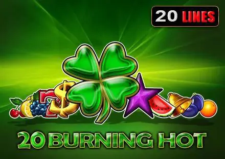20 Burning Hot - Spin City - Namibia