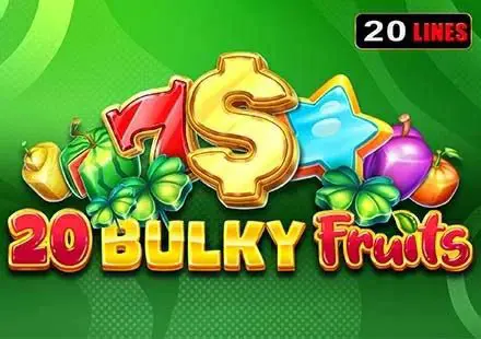 20 Bulky Fruits - Spin City - Namibia