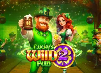 Lucky's Wild Pub 2 - Spin City - Namibia