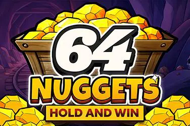 64 Nuggets: Hold and Win - Spin City - Namibia