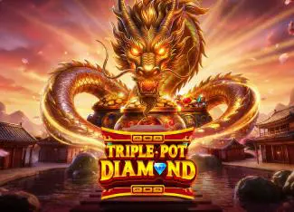 Triple Pot Diamond - Spin City - Namibia