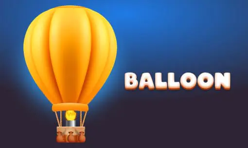 Balloon - Spin City - Namibia