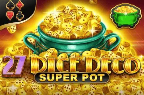 Dice Deco Super Pot - Spin City - Namibia