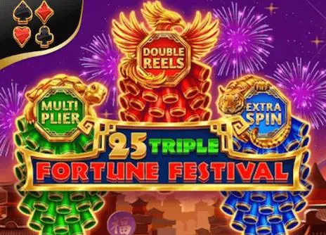 Triple Fortune Festival - Spin City - Namibia