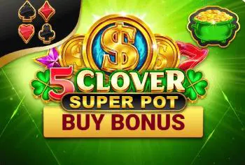 Clover Super Pot - Spin City - Namibia