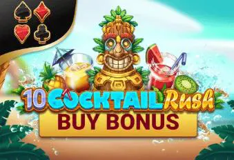 Cocktail Rush Buy Bonus - Spin City - Namibia