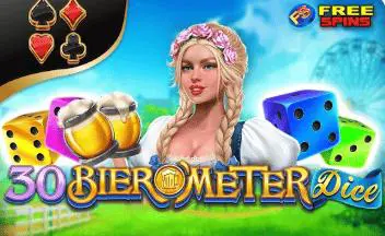 Bier O'Meter Dice - Spin City - Namibia