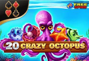 Crazy Octopus - Spin City - Namibia
