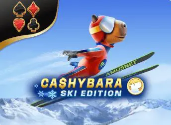 Cashybara Ski Edition - Spin City - Namibia