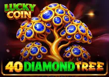 40 Diamond Tree Lucky Coin - Spin City - Namibia