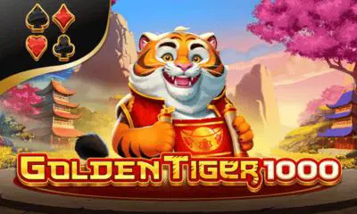 Golden Tiger 1000 - Spin City - Namibia