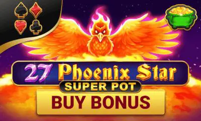 Phoenix Star Super Pot - Spin City - Namibia