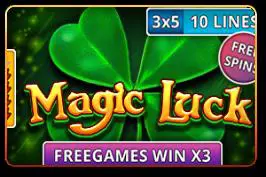 Magic Luck - Spin City - Namibia
