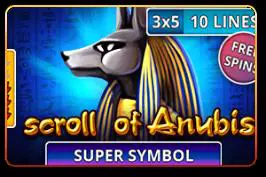 Scroll Of Anubis - Spin City - Namibia