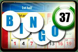 Bingo 37 Ticket - Spin City - Namibia