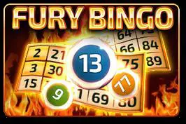 Fury Bingo - Spin City - Namibia