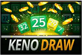 Keno Draw - Spin City - Namibia
