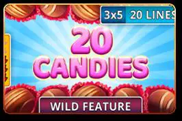 20 Candies - Spin City - Namibia