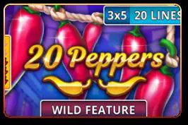 20 Peppers - Spin City - Namibia