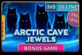 Arctic Cave Jewels - Spin City - Namibia