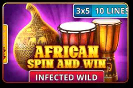 African Spin and Win - Spin City - Namibia