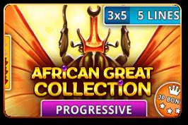 African Great Collection - Spin City - Namibia