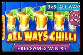 All Ways Chilli - Spin City - Namibia