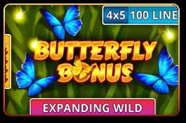 Butterfly Bonus - Spin City - Namibia
