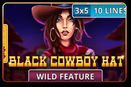 Black Cowboy Hat - Spin City - Namibia