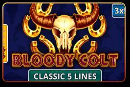 Bloody Colt - Spin City - Namibia