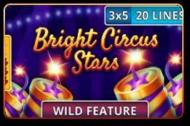 Bright Circus Stars - Spin City - Namibia
