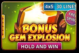 Bonus Gem Explosion - Spin City - Namibia