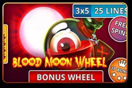 Blood Moon Wheel - Spin City - Namibia